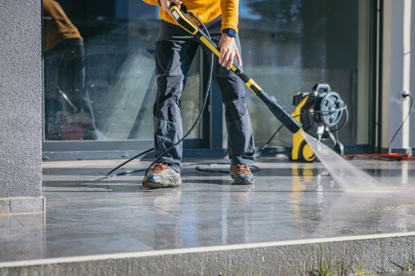 Concrete Cleaning in Mequon