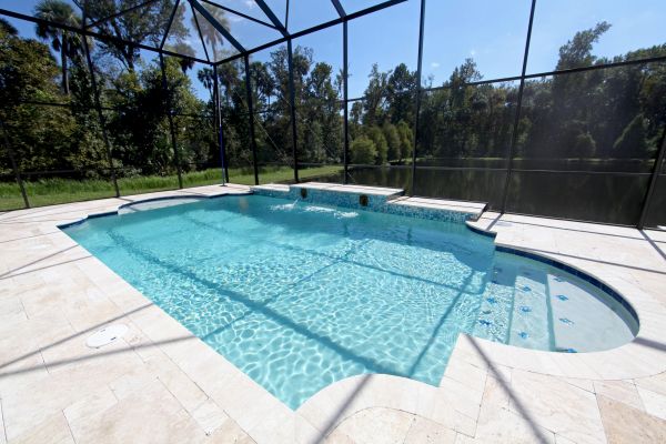 Pool Cage Cleaning in Mequon