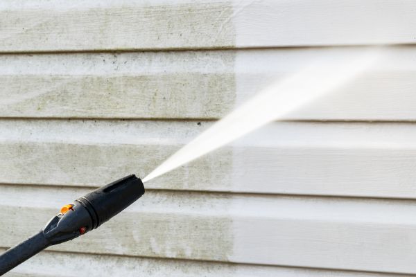 House Exterior Cleaning in Mequon