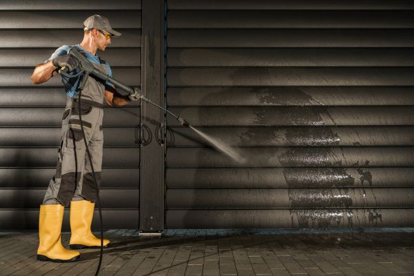 Garage Power Washing in Mequon