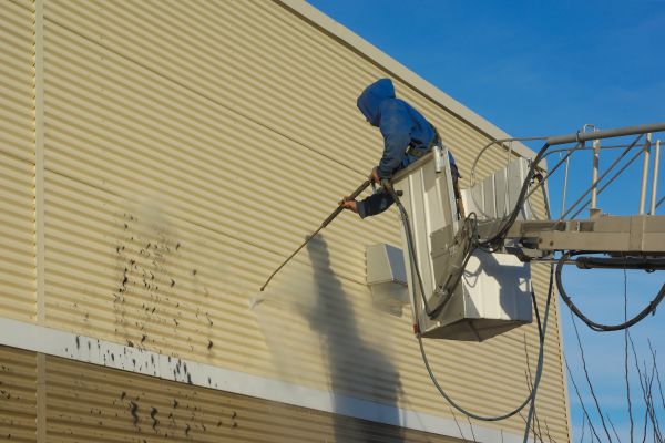 Cladding Cleaning in Mequon