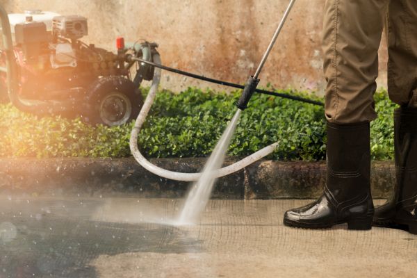 Concrete Washing in Mequon