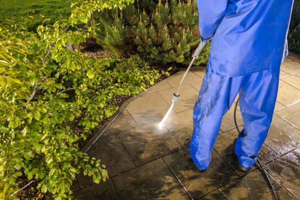 Hardscape Cleaning in Mequon