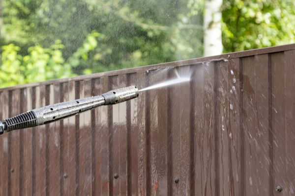 Vinyl Fence Cleaning in Mequon