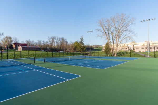 Tennis Court Cleaning in Mequon
