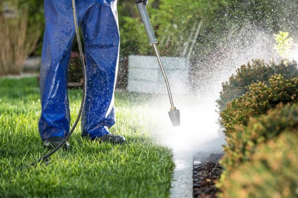 Curb Cleaning in Mequon