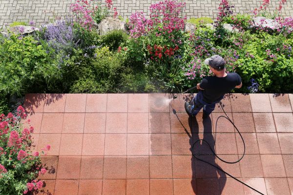 Porch Washing in Mequon