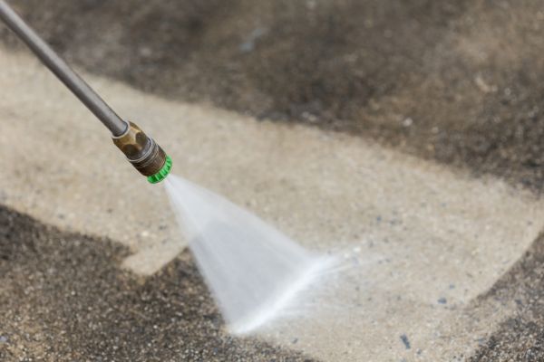 Concrete Patio Cleaning in Mequon