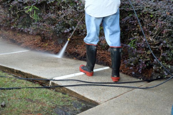 Cement Cleaning in Mequon