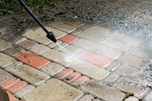 Paver Patio Cleaning in Mequon