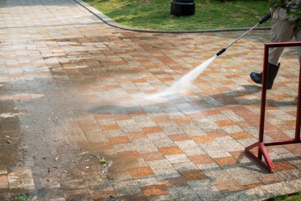 Pavers Washing in Mequon