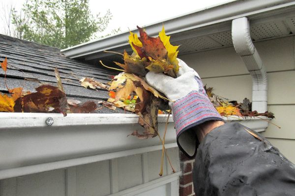 Eaves Cleaning in Mequon