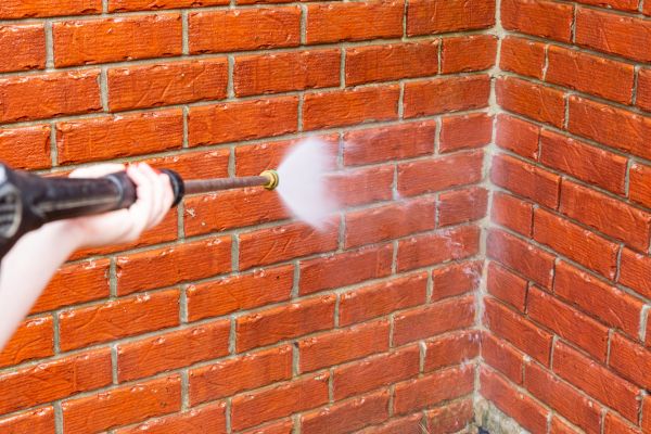 Brick Pressure Cleaning in Mequon