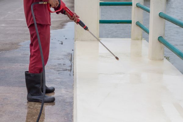 Industrial Concrete Cleaning in Mequon