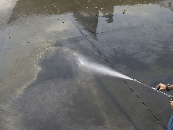Exterior Floor Cleaning in Mequon
