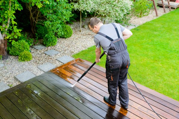 Deck And Patio Cleaning in Mequon