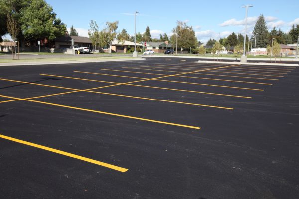 Parking Lot Washing in Mequon