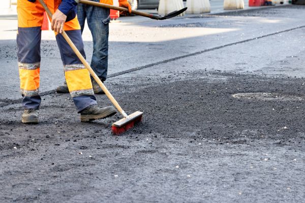 Asphalt Dirt Removal in Mequon