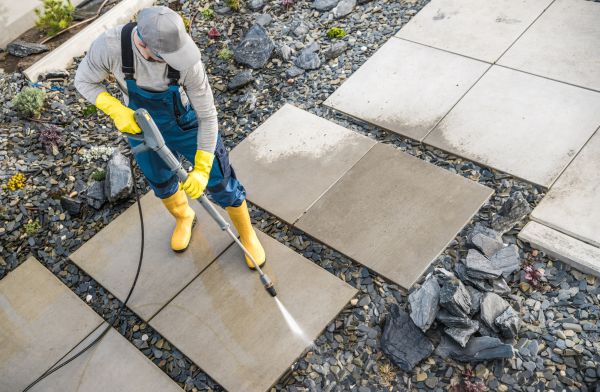 Concrete Surface Washing in Mequon