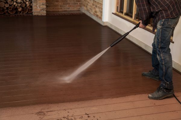 Porch Pressure Cleaning in Mequon