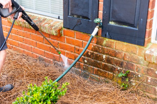 Brickwork Cleaning in Mequon