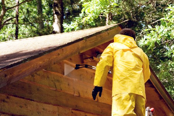 Wood Siding Cleaning in Mequon