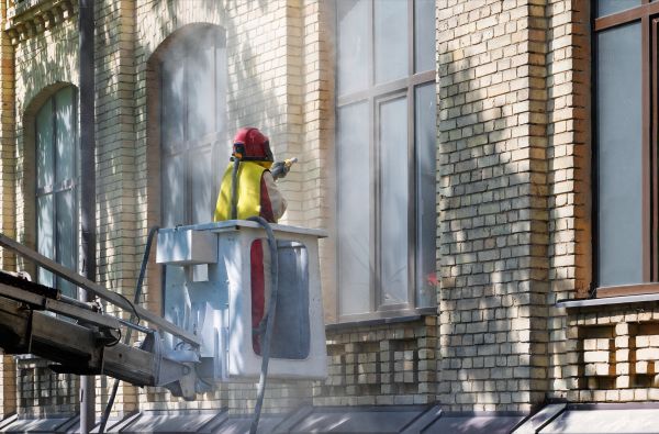 Brick Facade Cleaning in Mequon