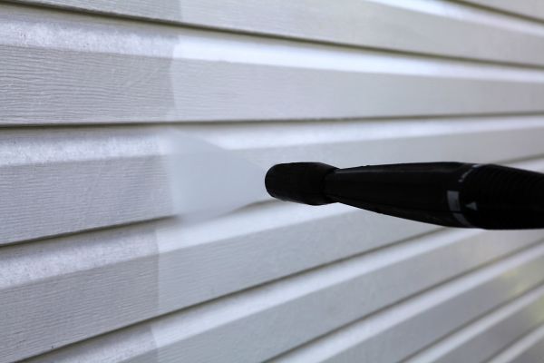 Condo Siding Power Washing in Mequon