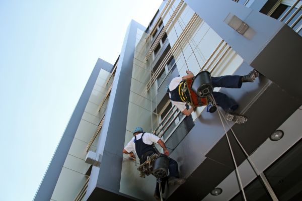 Condo Exterior Cleaning in Mequon