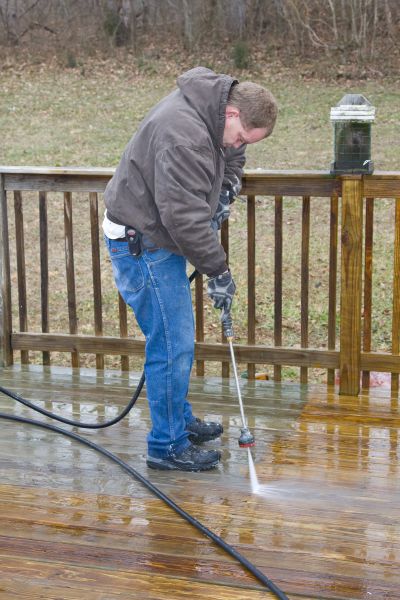 Balcony Power Washing in Mequon