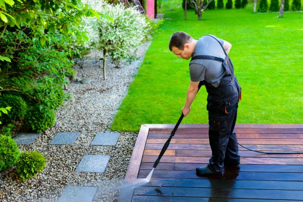 Terrace Washing in Mequon