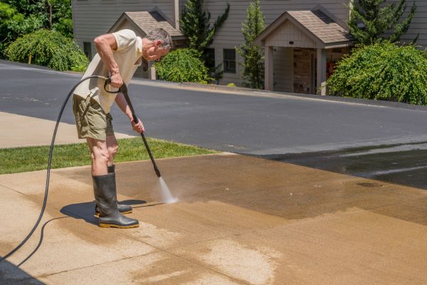 Concrete Dirt Removal in Mequon