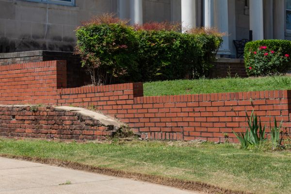 Retaining Wall Cleaning in Mequon