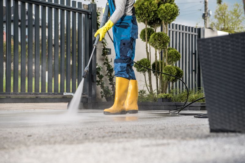 Driveway Jet Washing