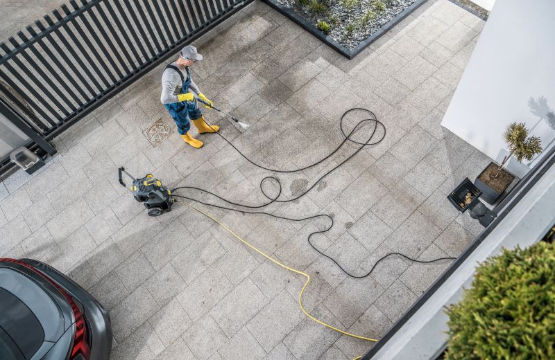 Driveway Jet Washing