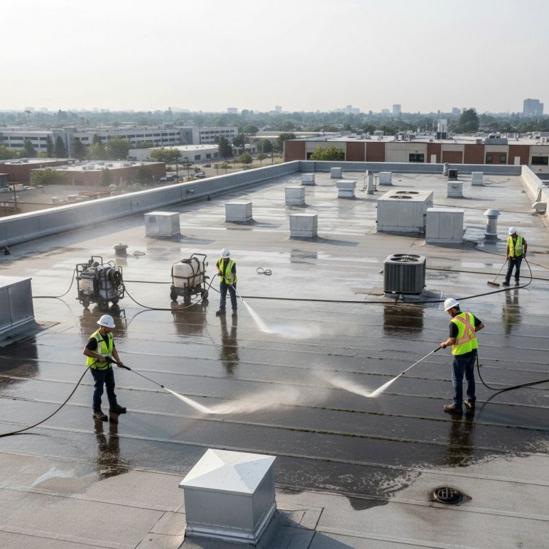 Pressure Washing detail